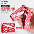 New life card ii adult trendy foldable all-alloy card gun toy - soft bullet gun for boys