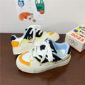 Campus style sneakers for women 2026new arrivalniche style designpreppy styleeasiest for matchthick sole color matchingk-stylecasualwhite shoes