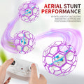 New remote control competition soccer drone - specifically designed for competitive play, teaching, and training - quadcopter soccer aircraft