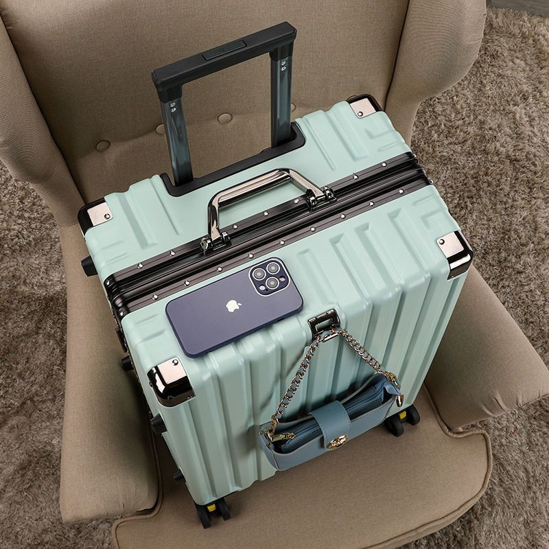 Hongfu Kangaroo aluminum frame trolley case universal wheel suitcase female 24-inch scratch-proof password box boarding case leather case male