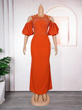 European and american export african women's clothing   plus size dresses halloween banquet party evening gowns