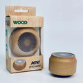 Retro bluetooth speaker - portable, creative gift, mini wireless subwoofer, solid wood small speaker set
