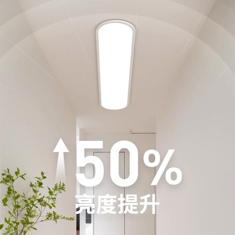 Ultra-thin ceiling light Long corridor aisle light Entry balcony light Simple cloakroom Bedroom Minimalist entrance light