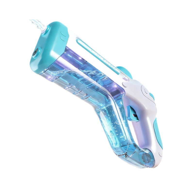 New arrival pulse high-speed electric burst water gun toy, powerful water supply, outdoor water play, high-value water fight artifact