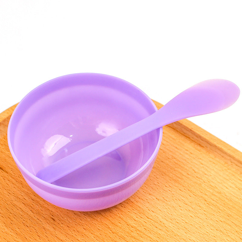 Mask mixing kit #3: mask bowl, mixing spatula, cosmetic bowl, plastic bowl, plastic spatula, scraper, beauty mixing bowl spoon