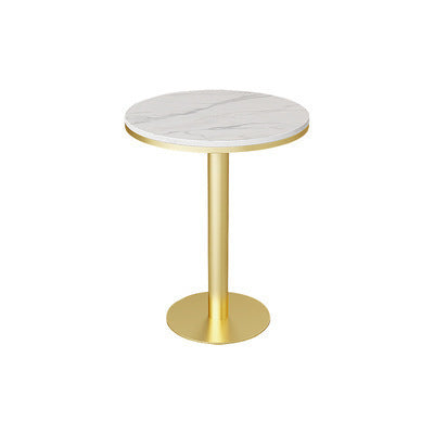 Hotel lobby popular casual sofa beauty salon business reception negotiation table and chairs cafe one table and four chairs slate