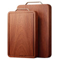 Wenge wood cutting board solid wood for home restaurant kitchen anti-mildew and antibacterial double-sided solid wood cutting board chopping board abrasion resistant