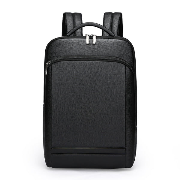 Spring and summer backpack 2024 new large-capacity business backpack men's simple casual computer bag logo