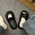 Eva cloud slides for women - summer outdoor wear, 2026 new fashion, minimalist style, indoor home slippers, couple's sandals for men