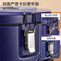 Custom-made insulated food containers for street vendors: commercial soup buckets, breakfast shop soy milk buckets, milk tea buckets, large-capacity storage containers
