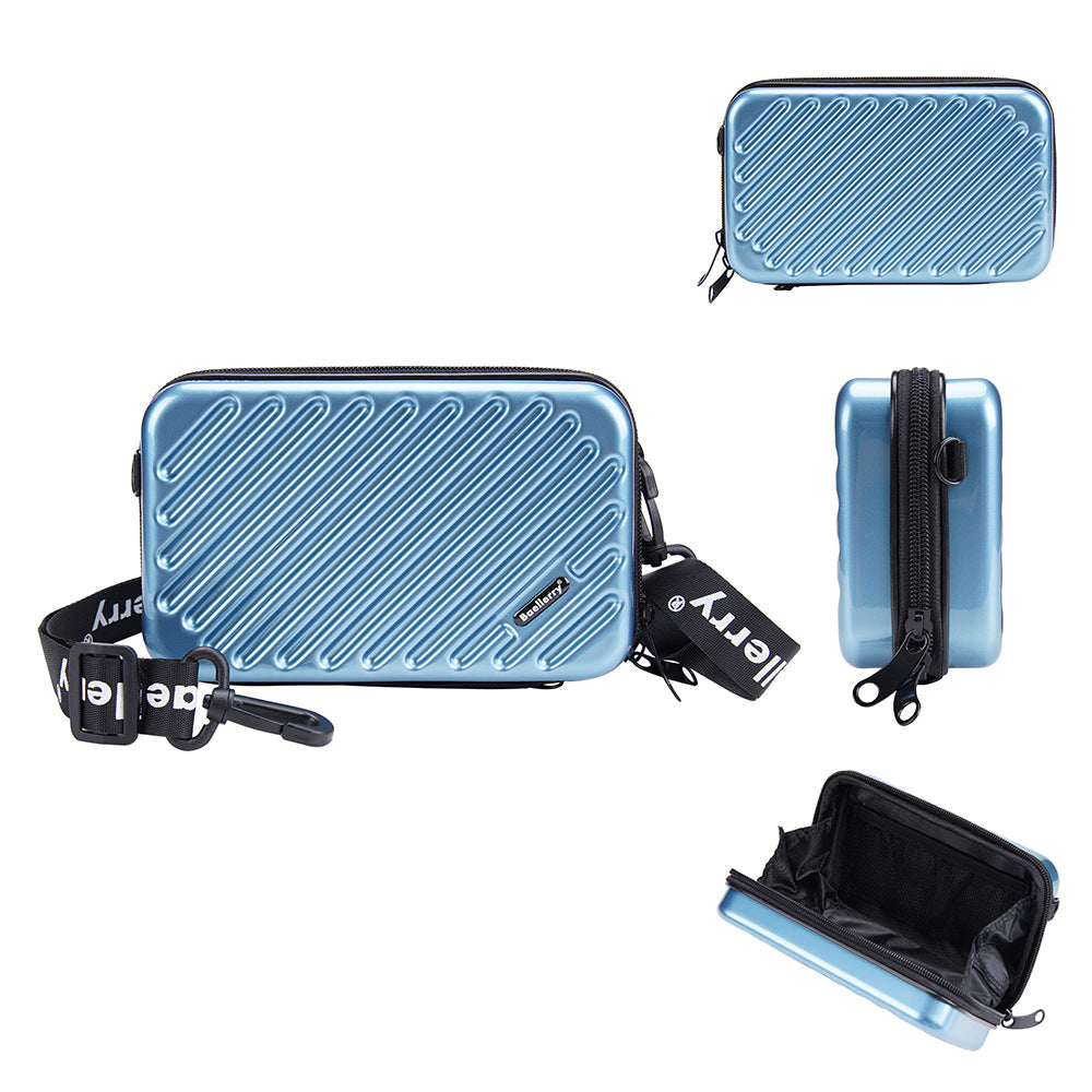 Baellerry new women's PC cosmetic bag  mini box crossbody zipper travel storage bag wholesale