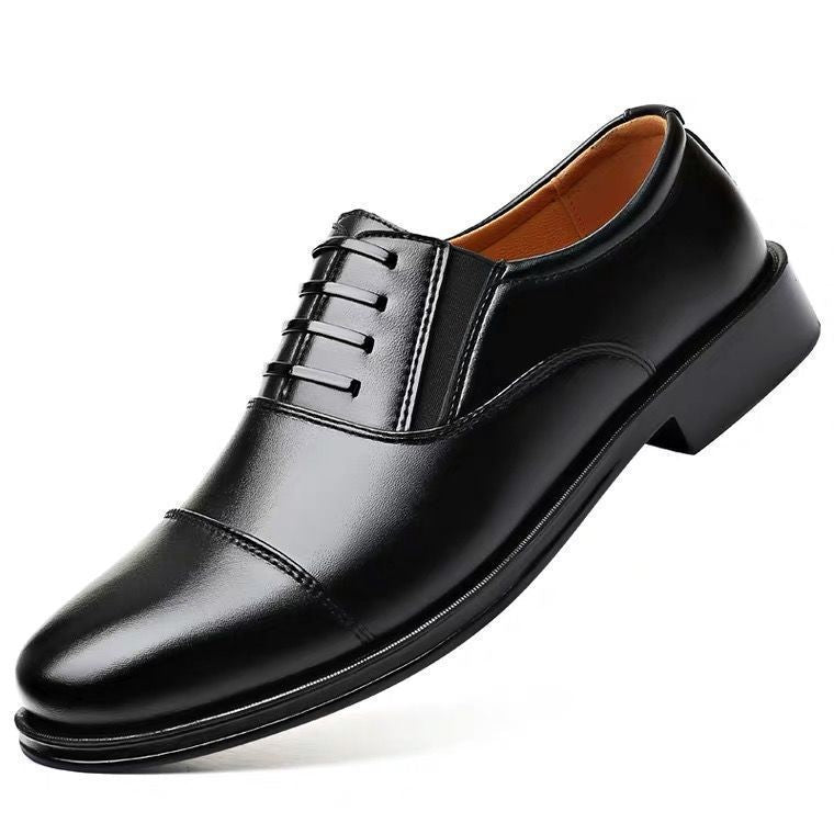 Clearance sale: men's leather shoes - versatile soft sole casual leather shoes, lightweight business formal leather shoes, trendy formal leather shoes