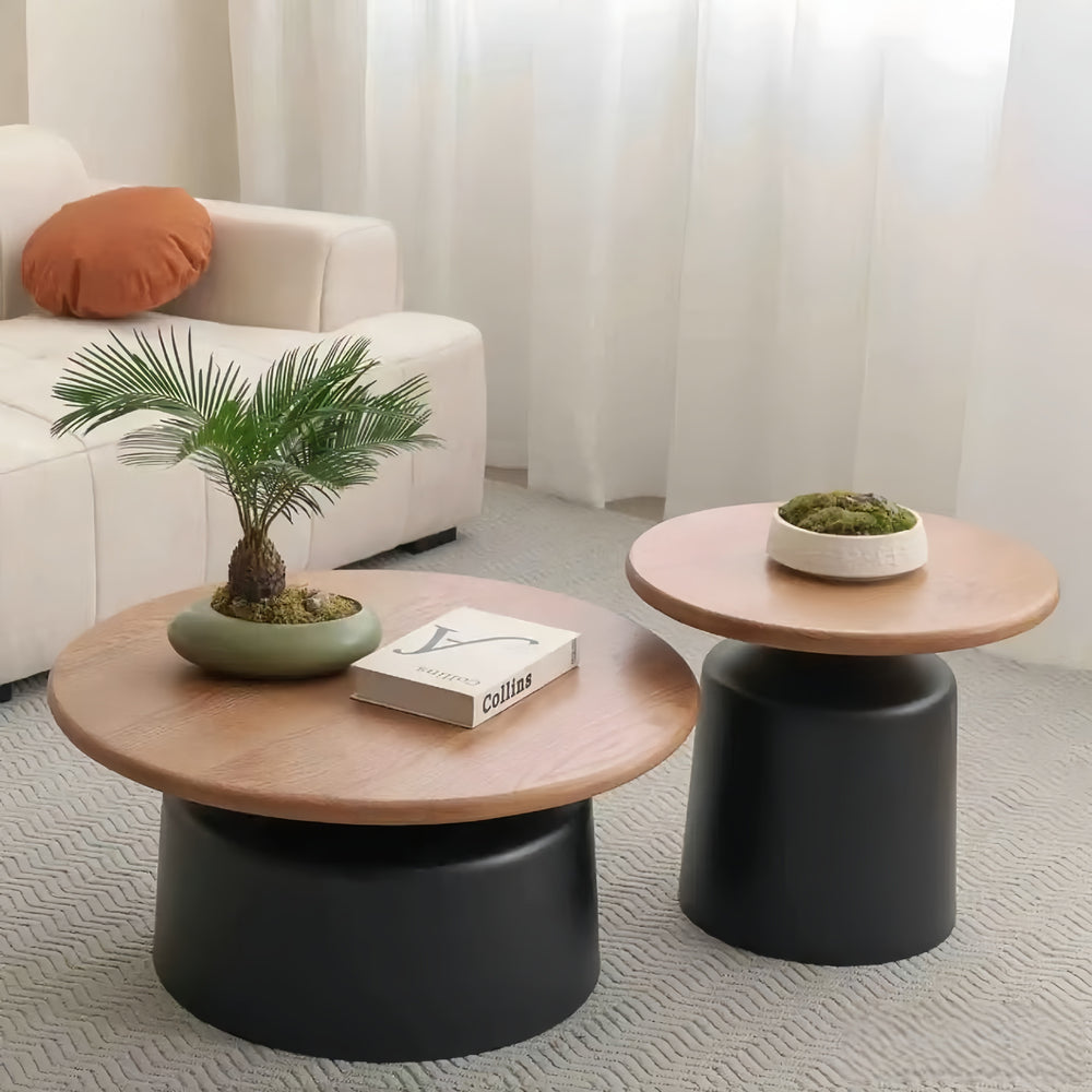 Cream style scandinavian apartment coffee table living room for home small apartment casualb&b coffee table martini round small coffee table