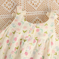 Baby clothes summer clothes newborn baby girl one-piece full moon 100 days ha shirt suspender ha shirt romper thin summer