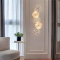 French chic wall sconce - modern minimalist bedside lamp for living room accent wall, designer new arrival