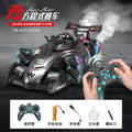 F1 formula remote control racing drift car 1:14 stunt gesture spray 2.4g racing toy - cross-border