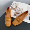 New arrival square toe flatsflatsflats women's easiest for match soft bottom bean shoesflats women's plus sizefrenchflatsflats black