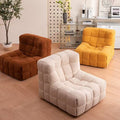 Lazy sofa living room balcony can lie down and sleep square sofa popular creative caterpillar tatami cross-border foreign trade