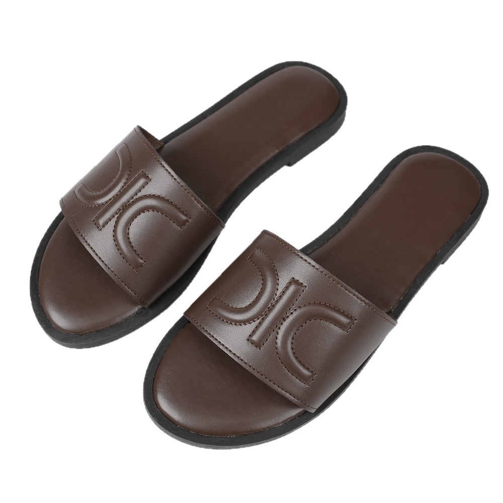 Plus sizeflats slippers women's new arrival cross-border export sandals jelly same style flip-flops