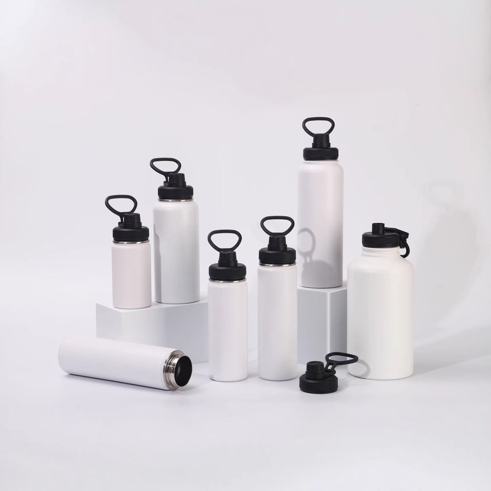 direct sales from the manufacturer: 304 stainless steel double-walled vacuum insulated tumbler. solid color, portable, lightweight space flask - wholesale available