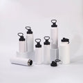 direct sales from the manufacturer: 304 stainless steel double-walled vacuum insulated tumbler. solid color, portable, lightweight space flask - wholesale available