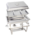 supply stainless steel alcohol stove restaurant buffet stove alcohol heated meal stove buffet stove foldable