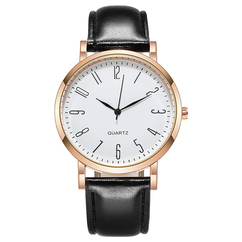 watch men's casual business belt men's watch douyin live broadcast one-piece dropshipping manufacturer watch watch