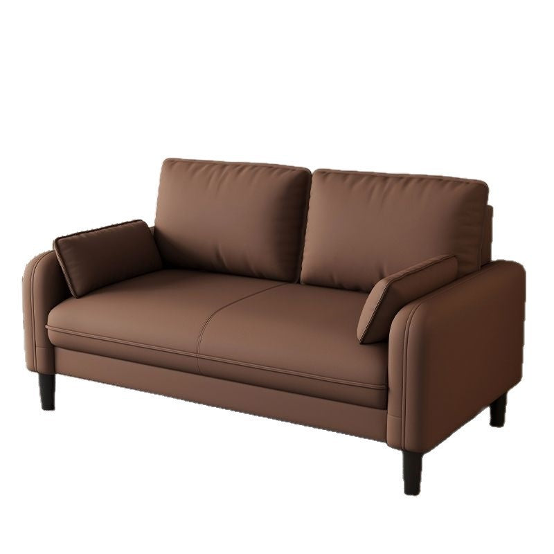 Sofa and coffee table set - modern minimalist office sofa for reception, business, conference room, and guest seating