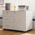File cabinet table storage rack wooden side cabinet with lock storage cabinet storage cabinet office desk storage cabinet information cabinet