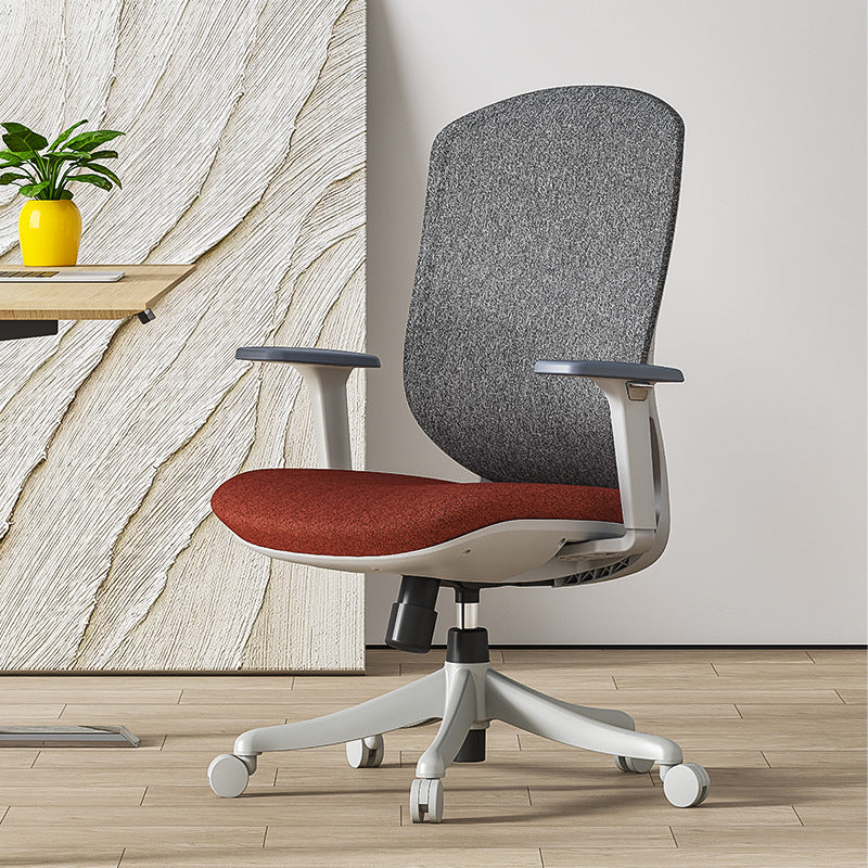 Sharkback office computer chair - comfortable for long hours, ideal for home office, dorm room, student study, and conference use