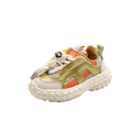 Baby shoes spring autumnew arrivalgirl sports shoes toddler toddler shoes kids breathable double mesh shoes boys flats