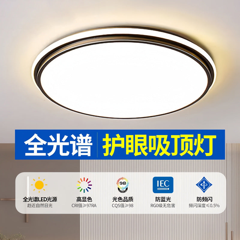 Bedroom light 2024 new Internet celebrity led ceiling light room light master bedroom lighting modern simple light bedroom light