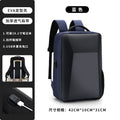 new pc hard shell backpack casual lightweight business backpack men's trendy cool backpack 15.6inch anti-theft laptop bag
