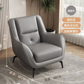 Beanbag sofa scandinavian small apartment popularcasual chair hotel business negotiation chair bedroom balcony single sofa chair