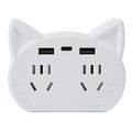 One-to-multiple socket wireless converter plug board multifunctional usb multi-hole for home mini portable smart plug strip