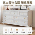 American rubber wood chest of drawers bedroom bed end drawer storage dresser 579 chest of drawers living room storage cabinet against the wall