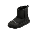 Clearance kids' casual snow boots -  winter fashion, warm & thickened fleece-lined ankle boots for boys & girls