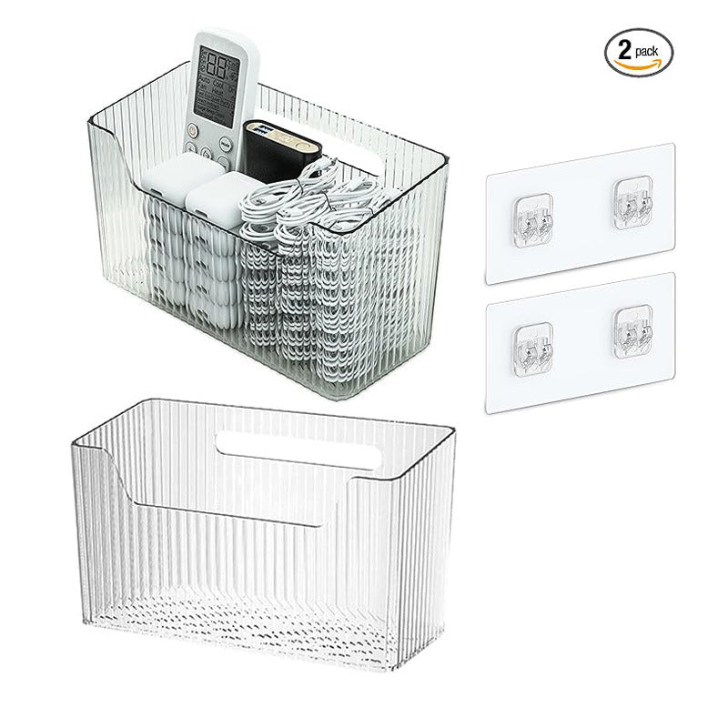 Bathroom mirror cabinet storage box comb dressing table storage rack cosmetics and skin care products compartment bathroom cabinet wall hanging