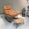 Living room lazy rocking sofa chair, adult recliner, sleepable, balcony home leisure, 2025 new high-end model