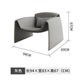 Influencer-approved crab chair: unique m-shaped lounge sofa for small spaces - perfect for living rooms!