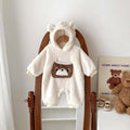 Baby rompers: autumn/winter onesies, cotton jumpsuits, baby clothes, winter wear, crawling suits, winter thickened new year's onesies