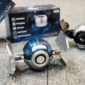 New spacecraft bluetooth speaker - creative wireless, cool, card-insertable, computer desktop speaker, subwoofer, piano black