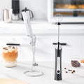 Electric milk frother egg whisk coffee home baking milk foamer cream whipper handheld mini mixer