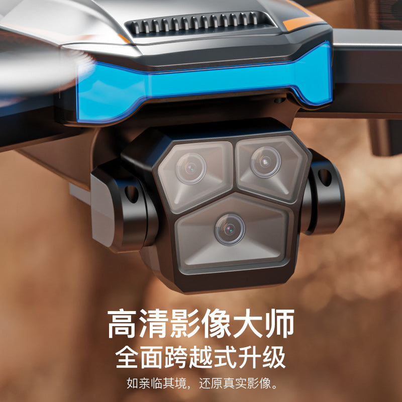 new product p9s drone - brushless motor, quadcopter, hd aerial photography, obstacle avoidance, remote control aircraft toy