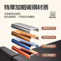 Household steel shoe cabinet, entrance door, large-capacity storage shoe cabinet, floor-standing multi-layer dust-proof shoe rack, rental house