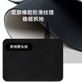 Yoga mat non-slip natural rubber women's fitness home use soundproof thickened shock absorption floor mat pu extra large extra wide mat