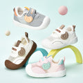 New baby sandals for boys, summer first walker shoes, 0-2 years old infant anti-slip soft sole mesh shoes for babies and toddlers, baby girl shoes