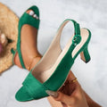 Exportsummernew arrivalplus size pointed toe stiletto heel single shoes open toe sandals fairy style with skirt high heels