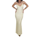 women's summer new arrivals: european and american cross-border fashion - sexy solid color lace bodycon dress