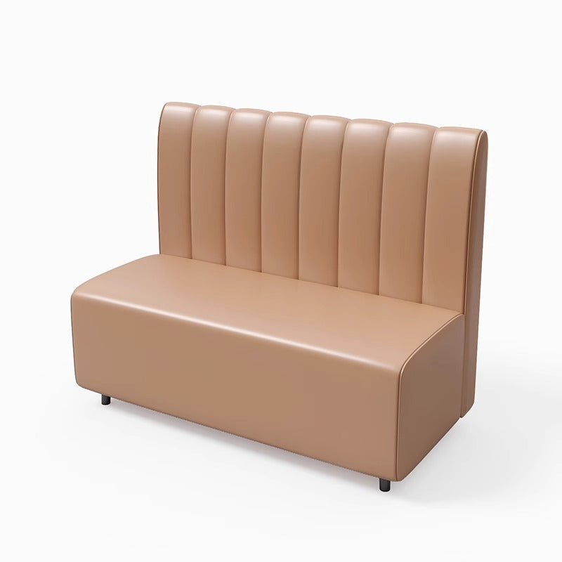 Customized dessert milk tea shop rock slab table and chair combination simple burger steak noodle shop coffee western restaurant card seat sofa